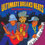 V.A. (JAMES BROWN, MARVIN GAYE, THE METERS) / ULTIMATE BREAKS & BEATS INSTRUMENTALS VOL.2