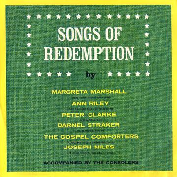 V.A (MARGRETA MARSHALL、ANN RILEY etc.) / SONGS OF REDEMPTION