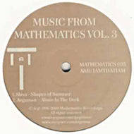 V.A. (SLAVA、ARGAMAN、I.F.M) / MUSIC FROM MATHEMATICS VOL.3