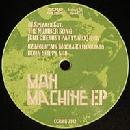 V.A. - M / MAN MACHINE EP