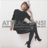 V.A. (雪村いずみ、佐良直美） / ATTRACTIONS! (KONISHI YASUHARU REMIXES 1996-2010)