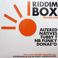 V.A. (ALTERED NATIVES、TUBBY T etc.) / RIDDIM BOX VOLUME ONE
