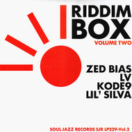 V.A. (KODE9、STEREOTYP meets AL HACA) / RIDDIM BOX VOLUME TWO