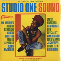 V.A. (JACKIE OPEL, DUB SPECIALIST etc... ) / STUDIO ONE SOUND