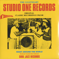 V.A. (SKATALITES, HEPTONES etc...) / THE LEGENDARY STUDIO ONE RECORDINGS