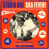 V.A. (HUGH GODFREY,THE WAILERS,THE SKATALITES...) / STUDIO ONE SKA FEVER! MORE SKA SOUNDS FROM SIR COXSONE'S DOWNBEAT