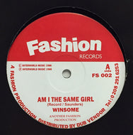 WINSOME / AM I THE SAME GIRL