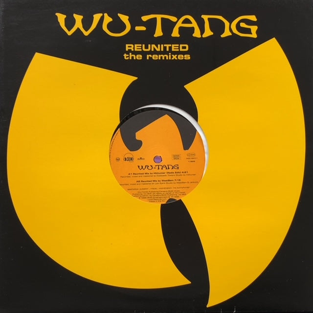 WU-TANG CLAN / Reunited (The Remixes) – TICRO MARKET