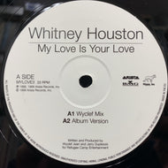 WHITNEY HOUSTON / My Love Is Your Love / It's Not Right But It's Okay