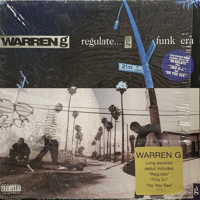 WARREN G / Regulate G Funk Era (us original) – TICRO MARKET