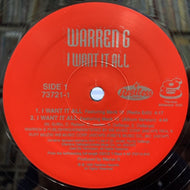 WARREN G / I WANT IT ALL (reissue)