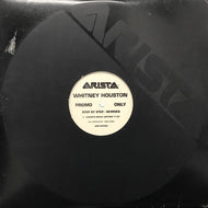 WHITNEY HOUSTON / STEP BY STEP (THE REMIXES)
