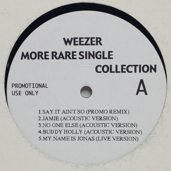 WEEZER / MORE RARE SINGLE COLLECTION – TICRO MARKET