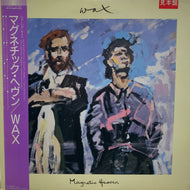 WAX / MAGNETIC HEAVEN 帯付