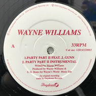 WAYNE WILLIAMS / PARTY PART II