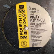 WALLY BADAROU / CHIEF INSPECTOR