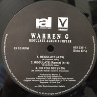 WARREN G / REGULATE ALUBUM SUMPLER