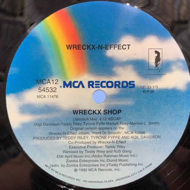 WRECKX-N-EFFECT / WRECXX SHOP – TICRO MARKET