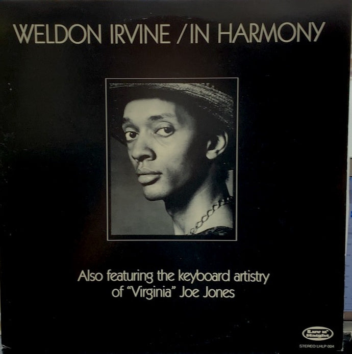 WELDON IRVINE / IN HARMONY