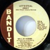WILLIE HOBBS / LET'S STEAL AWAY / TOMORROW