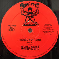 WORLD CLASS WRECKIN' CRU / HOUSE FLY