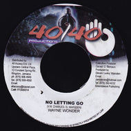 WAYNE WONDER / NO LETTING GO