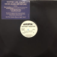 WHITNEY HOUSTON / MY LOVE IS YOUR LOVE