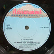 WATTS 103RD STREET STRINGS / SOUL-A-GO-GO