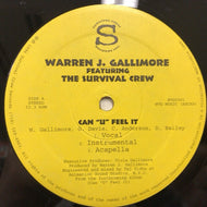 WARREN J. GALLIMORE / CAN 'U' FEEL IT