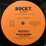 WAYNE MIRANDA / HELPLESSLY