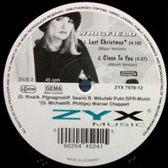 WHIGFIELD / LAST CHRISTMAS / CLOSE TO YOU