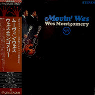 WES MONTGOMERY / MOVIN' WES 帯付