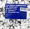 WORLD DOMINATION VS. ADAM SKY / GALACTIC LOVER