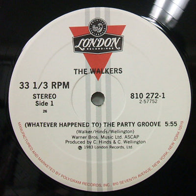 WALKERS / (WHATEVER HAPPENED TO) THE PARTY GROOVE