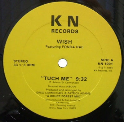 WISH / TOUCH ME