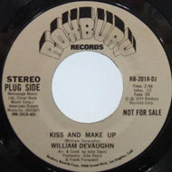 WILLIAM DeVAUGHN / KISS AND MAKE UP