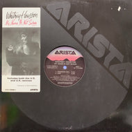 WHITNEY HOUSTON / MY NAME IS NOT SUSAN