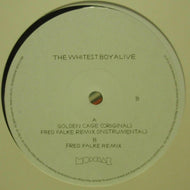 WHITEST BOY ALIVE / GOLDEN CAGE