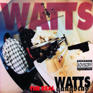 G-RAP / Watts Gangstas – The Real / LPCD・DVD・ブルーレイ - glchs