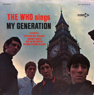 WHO / THE WHO SINGS MY GENERATION