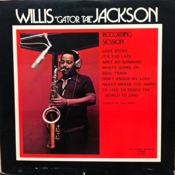 WILLIS GATOR TAIL  JACKSON / WILLIS GATOR TAIL JACKSON