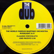 WORLD FAMOUS MARTINEZ ORCHESTRA / RUSHLIGHT