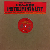WHITE SHADOW / HIP-HOP INSTRUMENTALITY