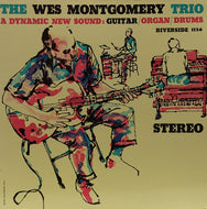 WES MONTGOMERY TRIO / A DYNAMIC NEW JAZZ SOUND