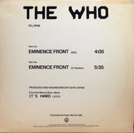WHO / EMINENCE FRONT