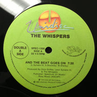 WHISPERS / AND THE BEAT GOES ON