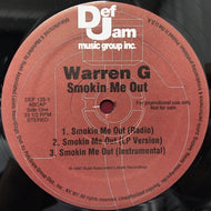 WARREN G / SMOKIN ME OUT