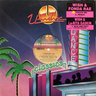 WISH feat. FONDA RARE  / Touch Me (All Night Long)