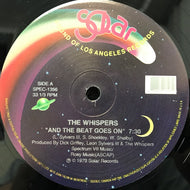 WHISPERS / AND THE BEAT GOES ON / I CAN MAKE IT BETTER