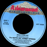 WATTS 103RD STREET STRINGS / SOUL-A-GO-GO / CROSSOVER
